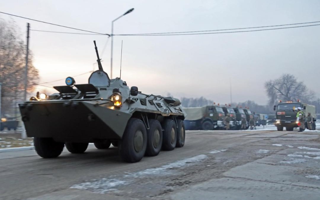 Новый учебный год начался в казахстанской армии