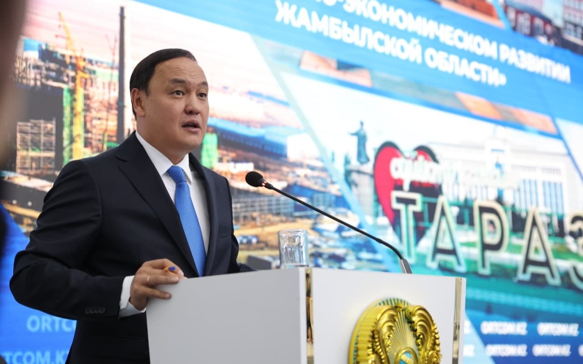 Кредиты почти на 290 млрд тенге получил МСБ в Жамбылской области