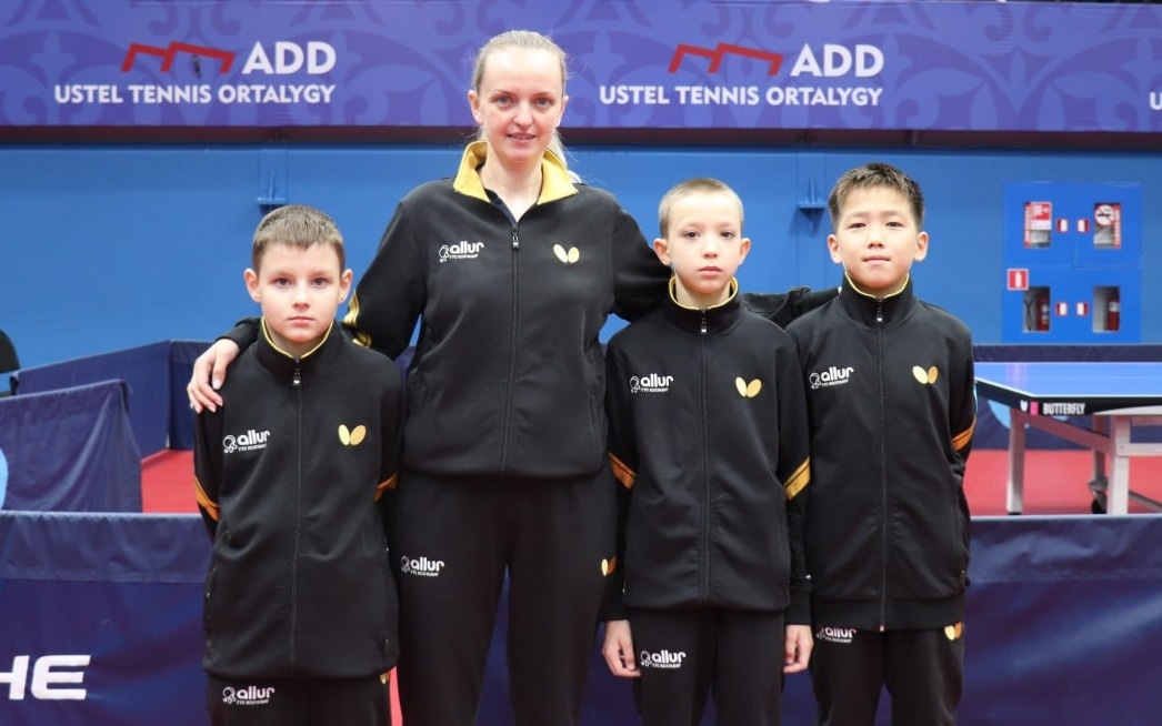 Юные теннисисты Костаная стали лучшими на республиканских соревнованиях