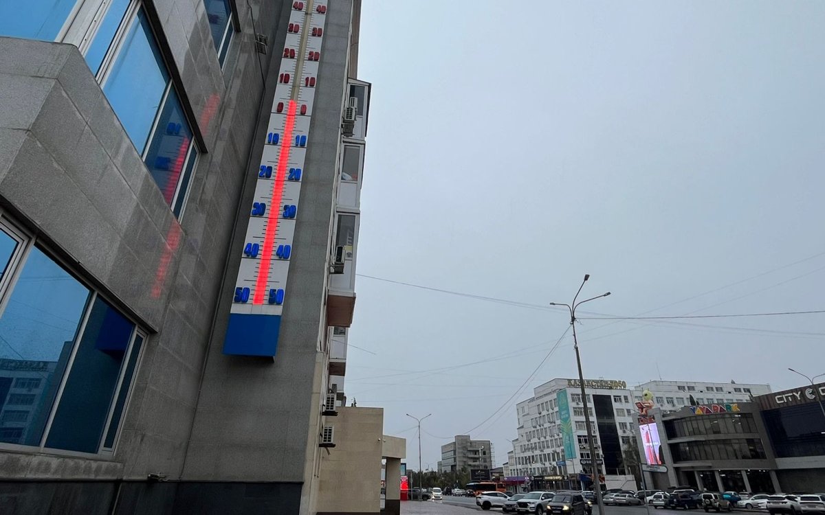 Частый снег и плюсовую температуру прогнозируют в декабре в Павлодарской области