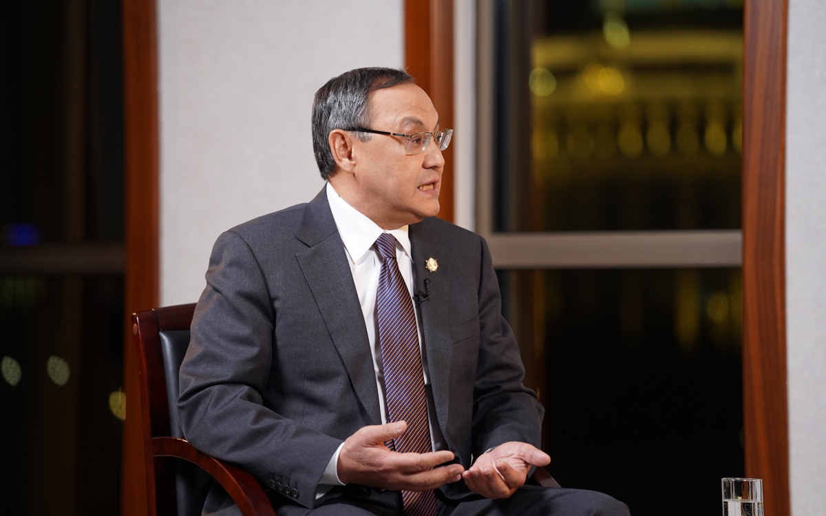 Ахылбек Куришбаев высказался о судьбе прежней Академии наук