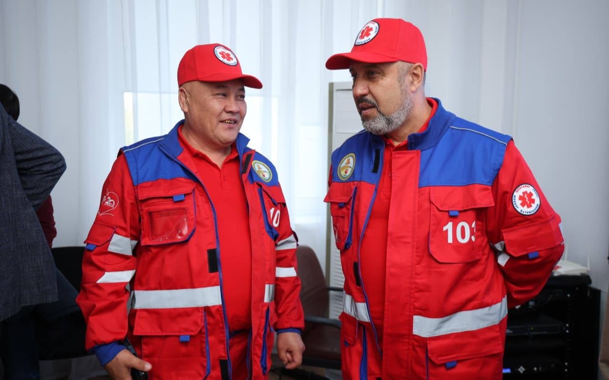 Свыше 6,6 млн вызовов обслужила скорая помощь в Казахстане с начала года