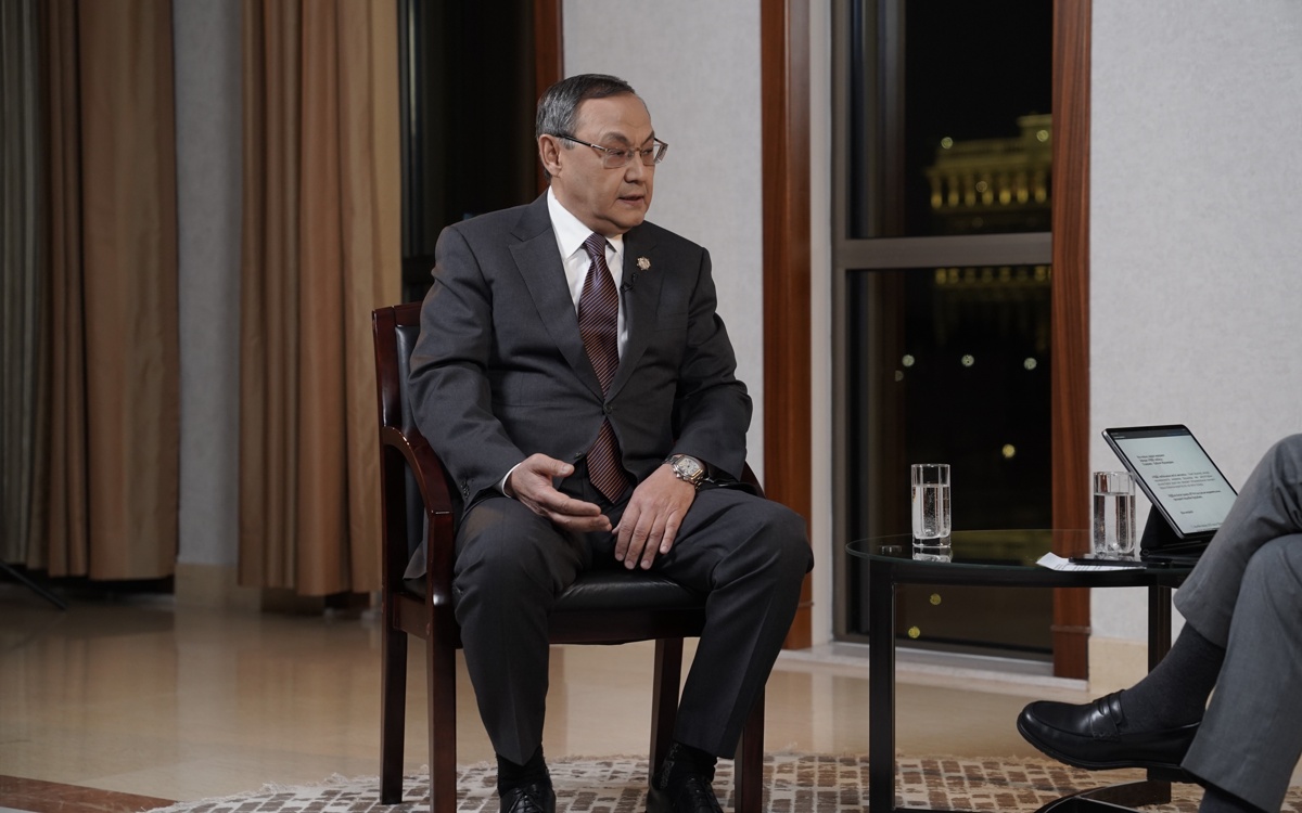 Ахылбек Куришбаев: 70% выделяемых на науку денег остаются в Алматы и Астане