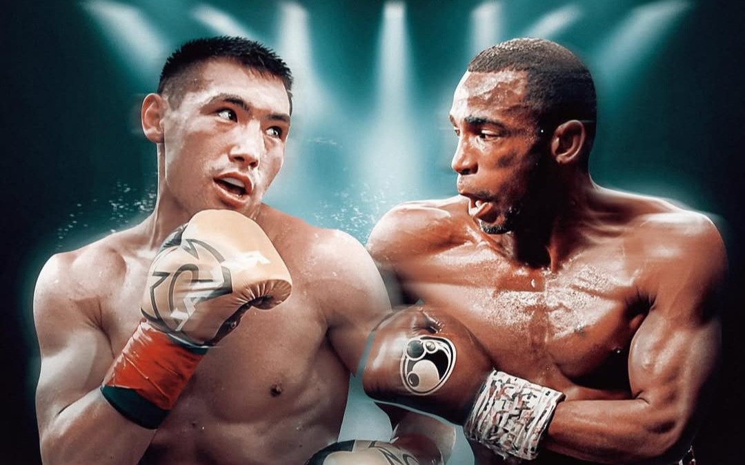 Где и когда смотреть бой Жанибека Алимханулы за три титула чемпиона мира