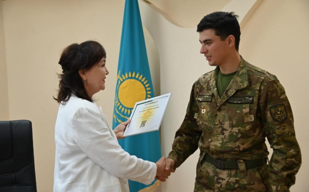 Отслужившие в армии казахстанцы получили более трех тысяч образовательных грантов