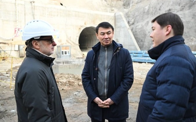 Станцию метро «Калкаман» в Алматы планируют достроить летом 2026 года