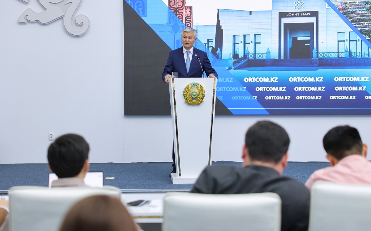 Область Улытау вошла в тройку регионов с самым высоким объемом производства на душу населения