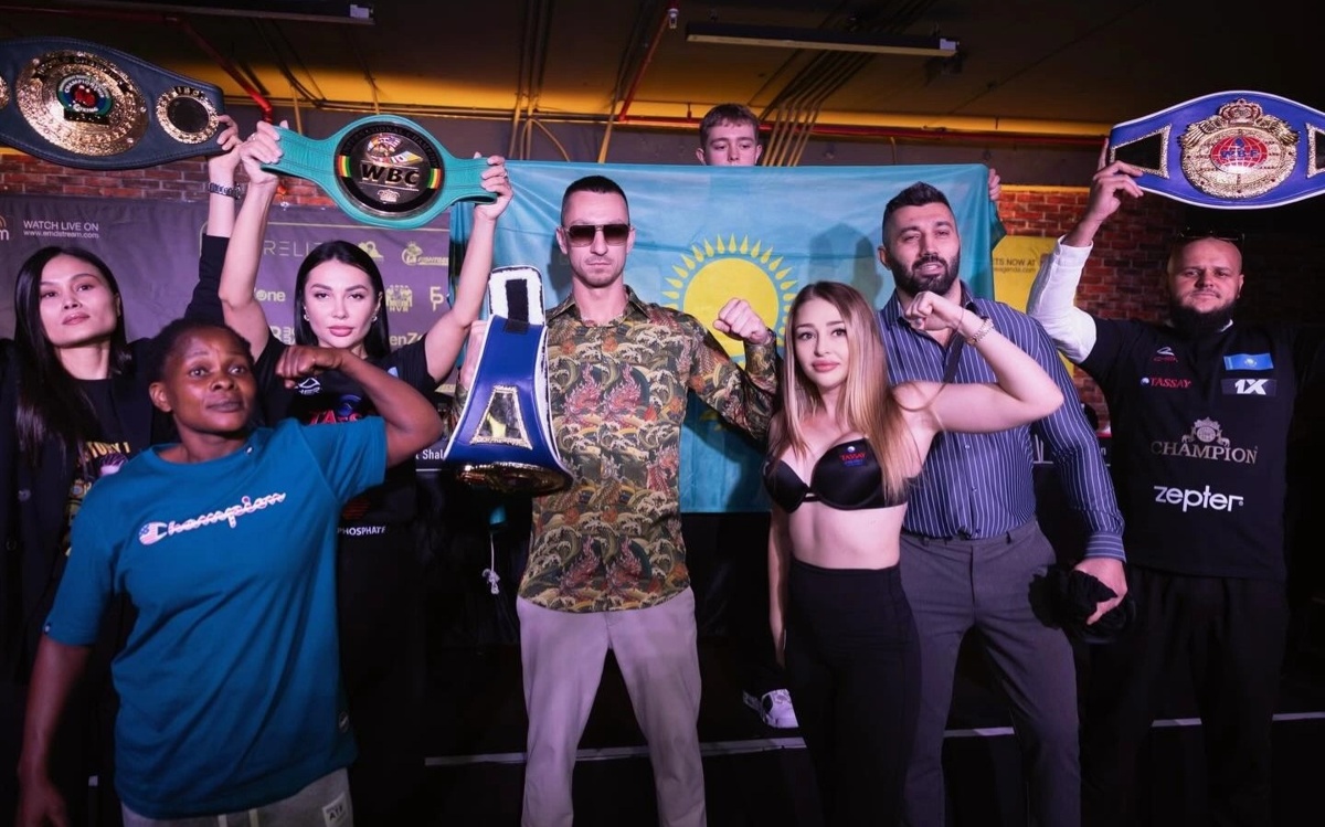 Боксерша Ангелина Лукас устроила потасовку с соперницей в ОАЭ