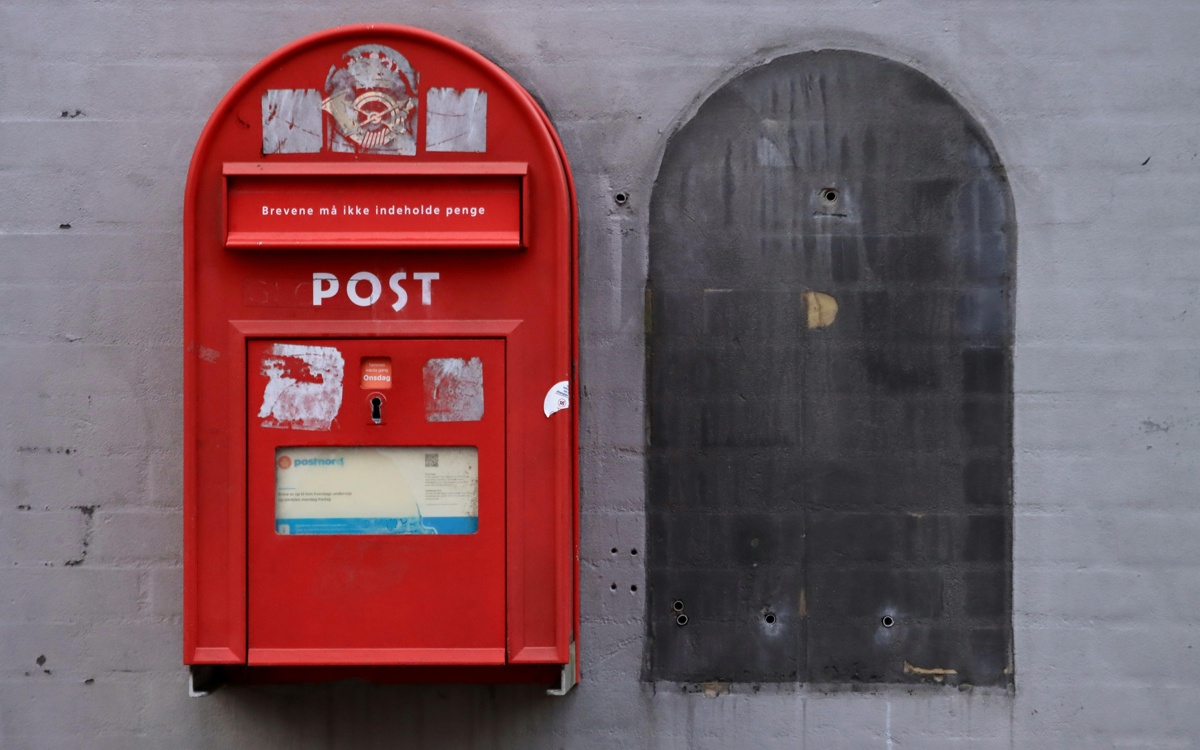 Дания полностью прекращает доставку бумажных писем с 2026 года
