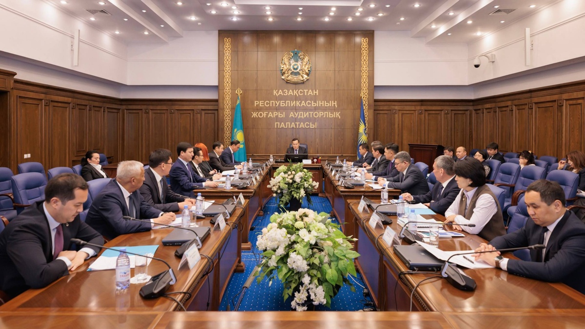 Финансовые нарушения почти на 59 млрд тенге выявили в Жамбылской области после госаудита