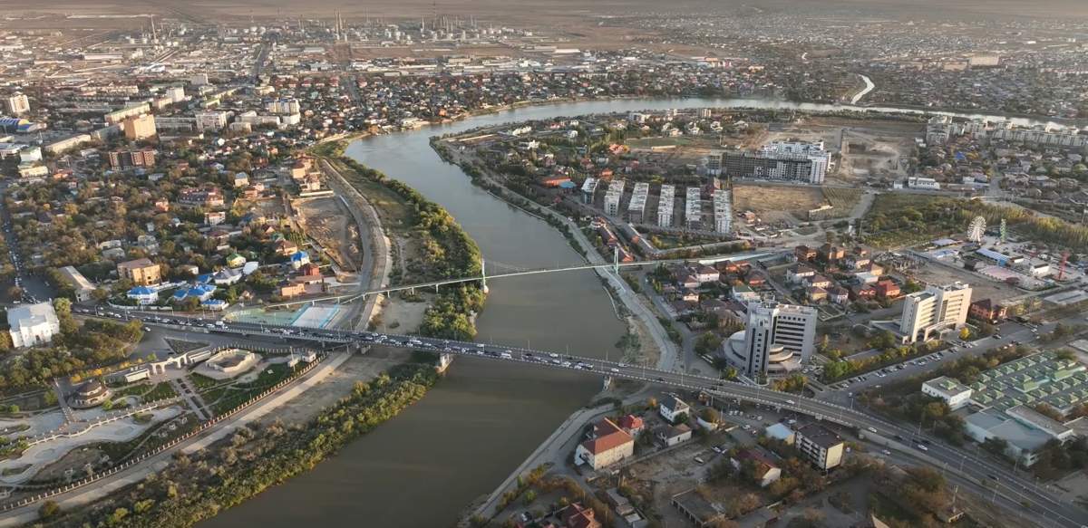 В Казахстане создали специальную экономическую зону «Атырау»