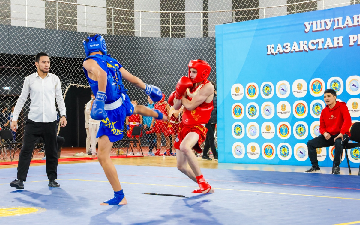 Чемпионат Казахстана по ушу проходит в Астане
