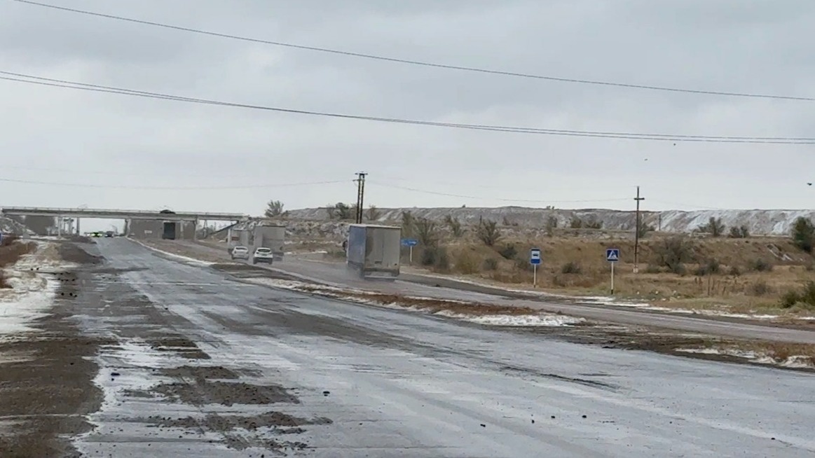 Почему дороги разрушаются после ремонта в Костанайской области