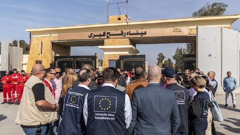 Израиль откроет КПП «Рафах» для выезда жителей Газы в Египет