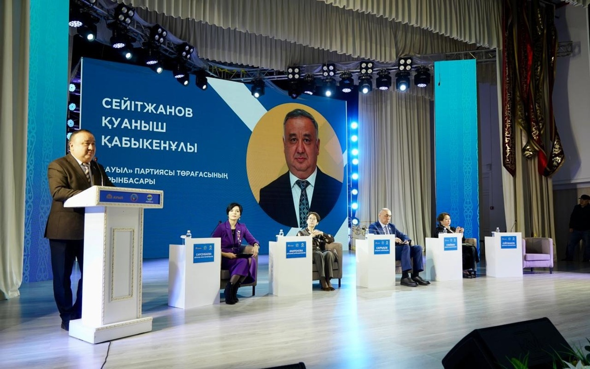 Форум для сотни сельских женщин страны прошел в Акмолинской области