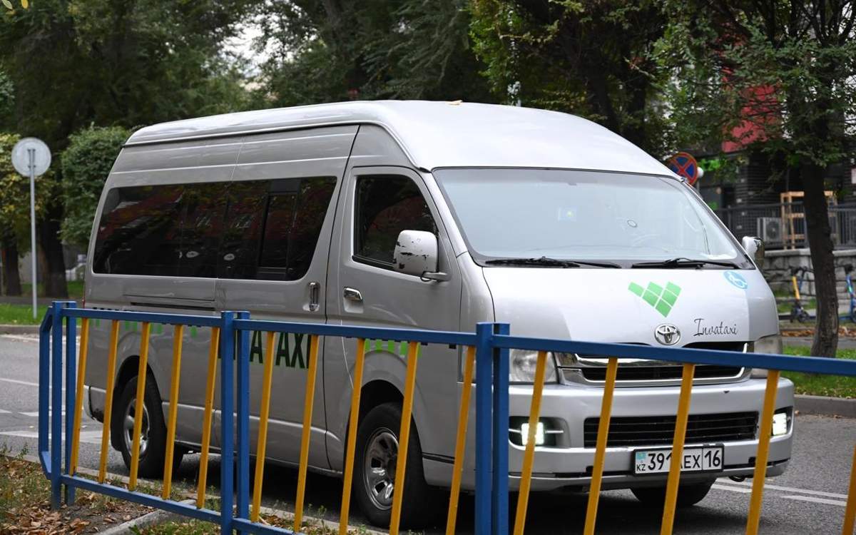 Инватакси в Алматы теперь будет работать круглосуточно
