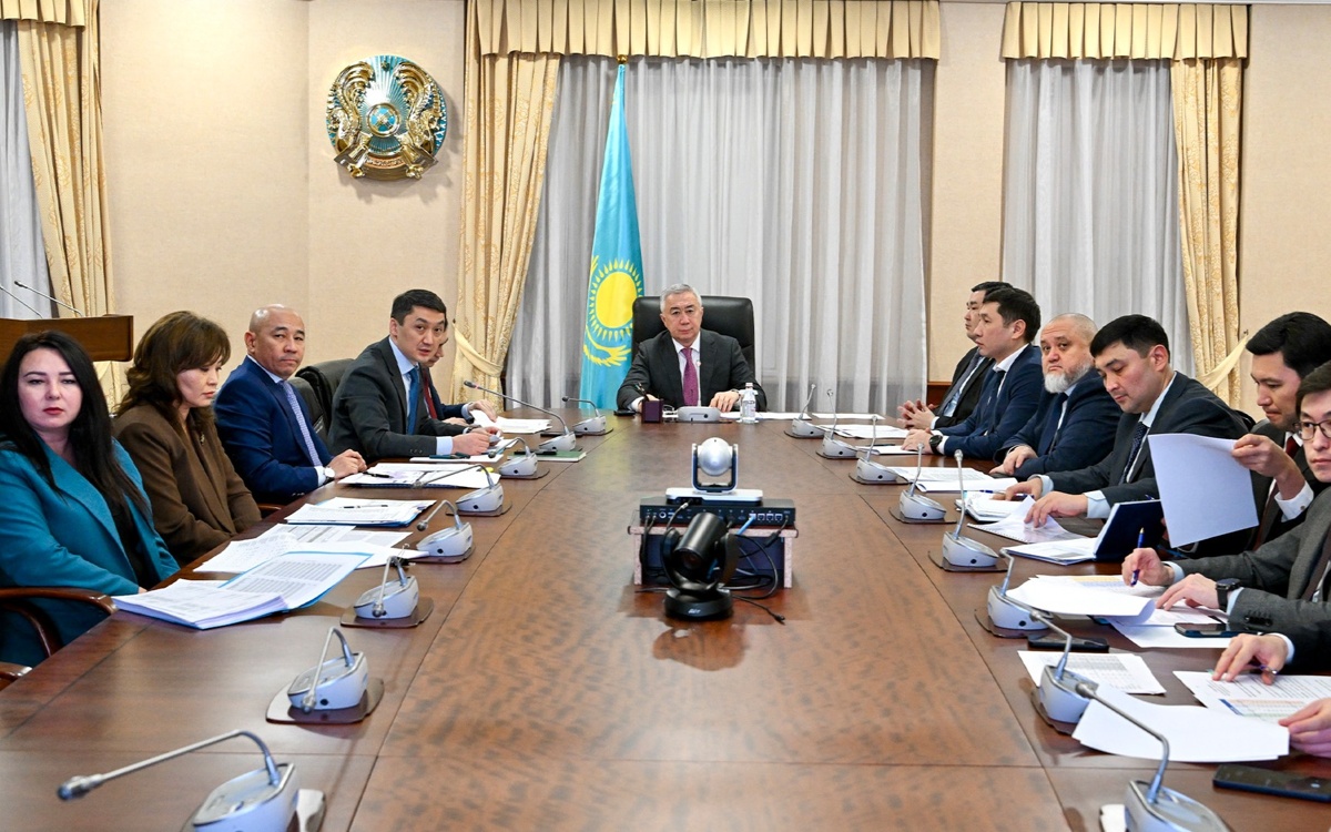 Озвучены предварительные результаты развития базовых отраслей экономики Казахстана