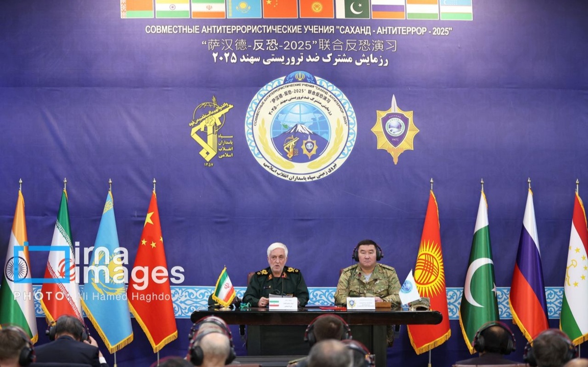 Учения ШОС «Саханд 2025» начались в Иране