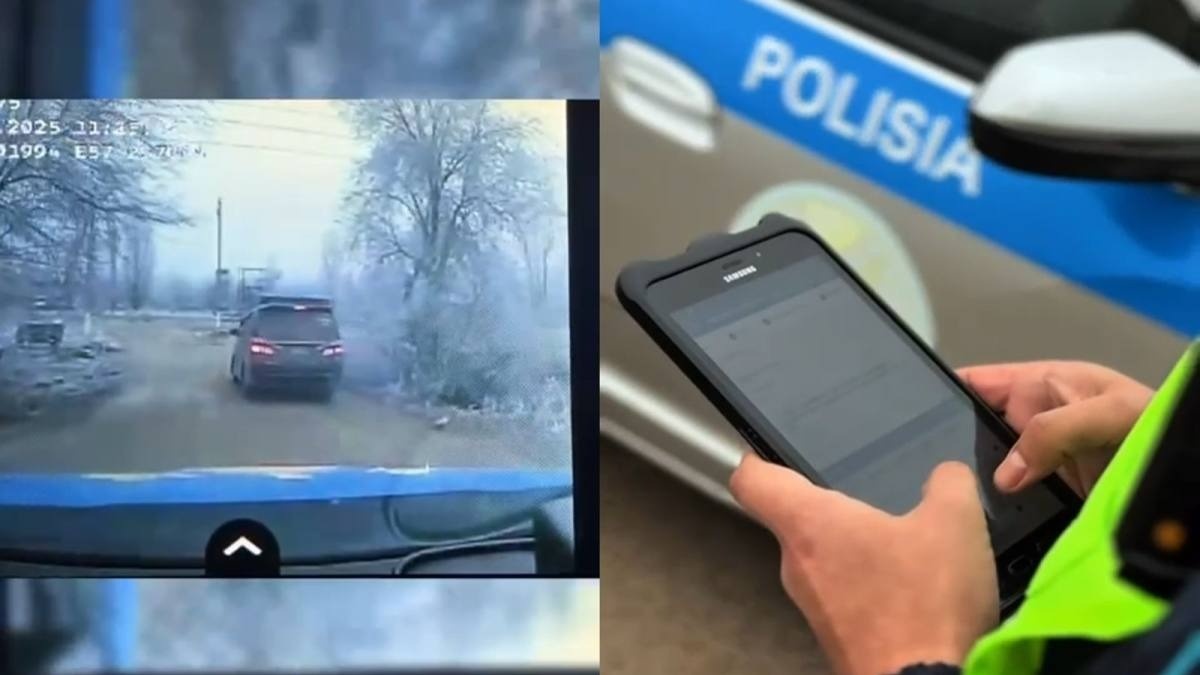 Свыше четырех тысяч казахстанских водителей имеют 40 и более нарушений ПДД