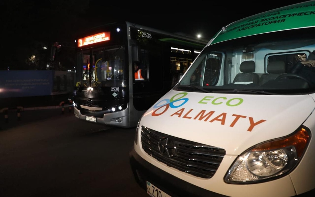 Водители Алматы заплатили 653 млн тенге за загрязнение воздуха