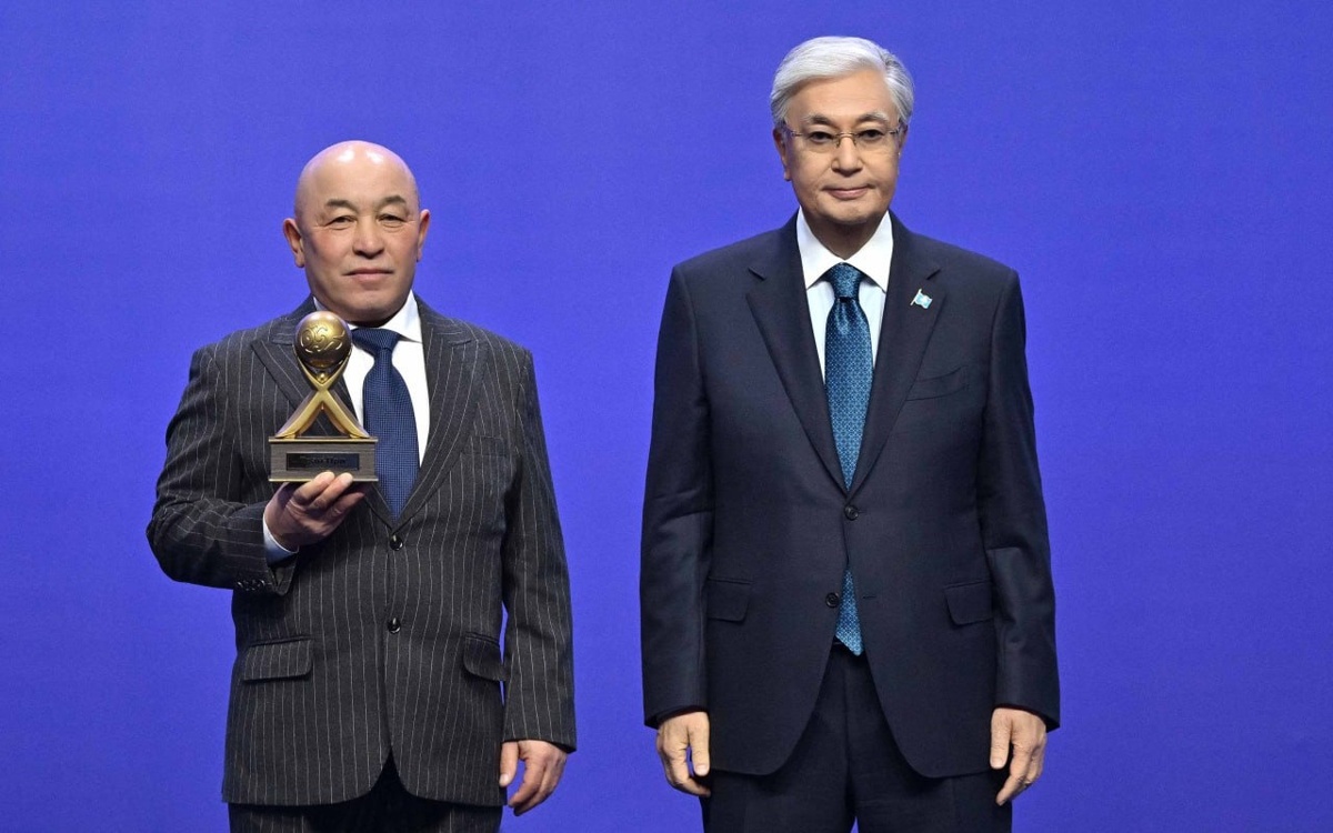 Названы обладатели премий «Алтын сапа» и «Парыз»