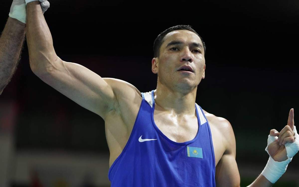 Казахстанский боксер дисквалифицирован на два года из-за нарушения антидопинговых правил