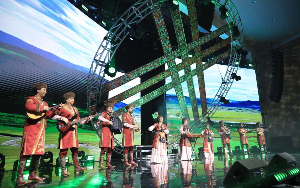 Национальный фестиваль традиций «Сыбаға — 2025» проходит в Актюбинской области