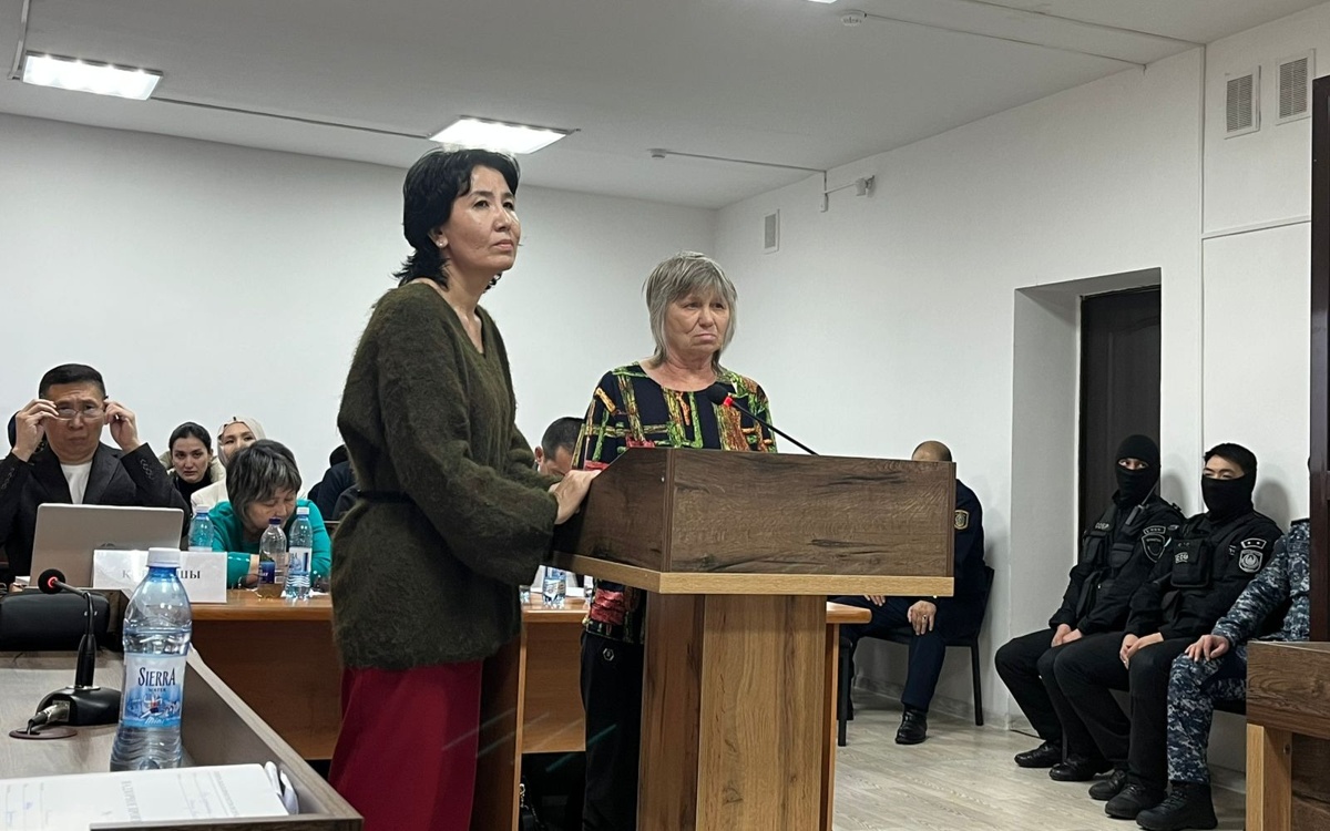 Новые подробности озвучили в суде по делу о гибели Айзат Джумановой