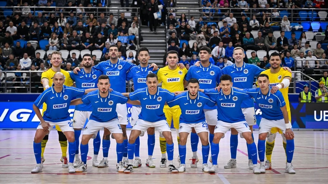 «Семей» вслед за «Кайратом» празднует успех в Лиге чемпионов УЕФА по футзалу
