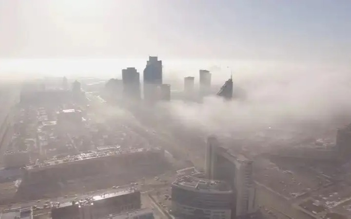 Повышенное загрязнение воздуха ожидается в семи городах Казахстана