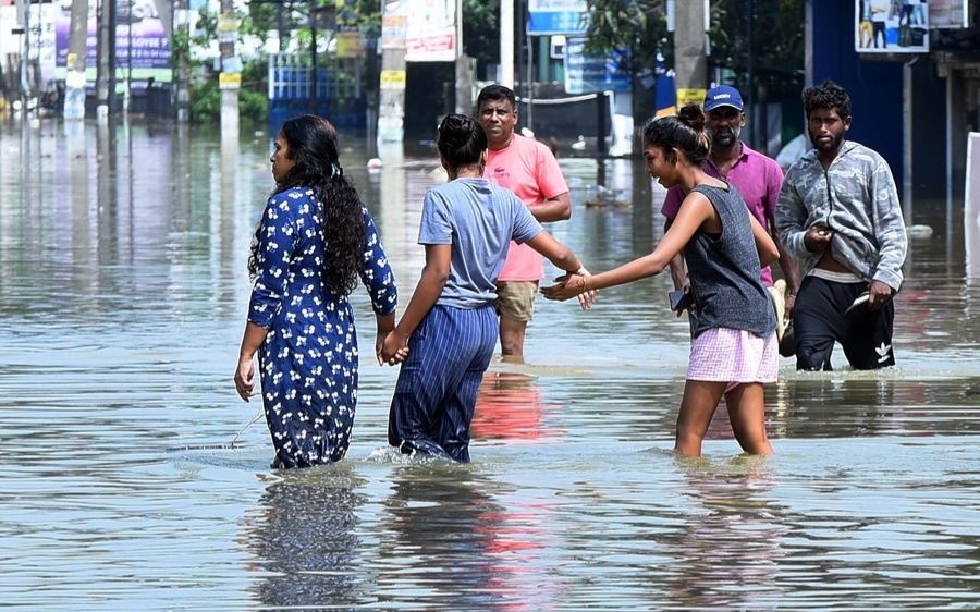 Число погибших из-за экстремальной погоды в Шри-Ланке достигло 607 человек