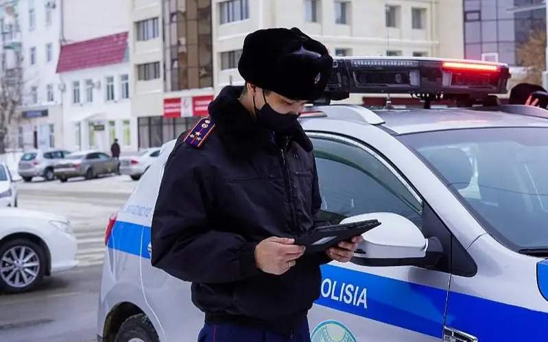 Более тысячи нарушений ПДД выявлено за три дня в Акмолинской области