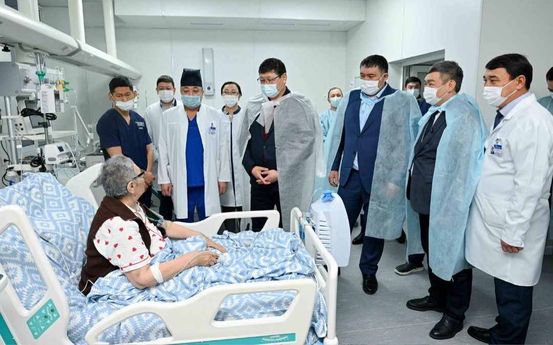 Новая реанимация в Аягозе позволит принимать до 500 пациентов в год