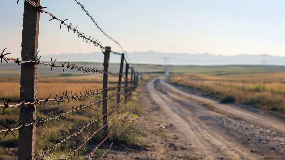 Пожар на погранзаставе в Алматинской области: погиб военнослужащий и его ребенок