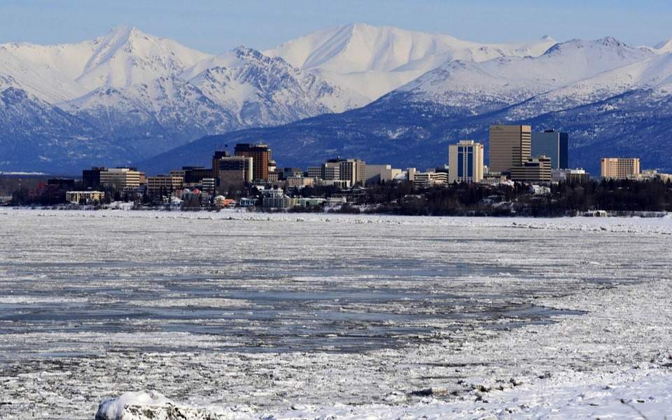 Мощное землетрясение произошло на границе США и Канады