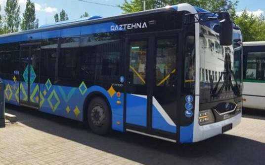 Новый автобусный маршрут запущен в Астане