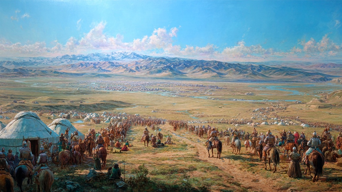 Какие земли вошли в Казахское ханство при его основании