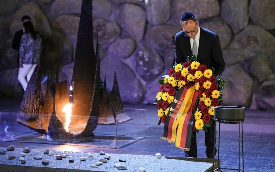 «Мы будем хранить память» — Канцлер Германии о истории Холокоста