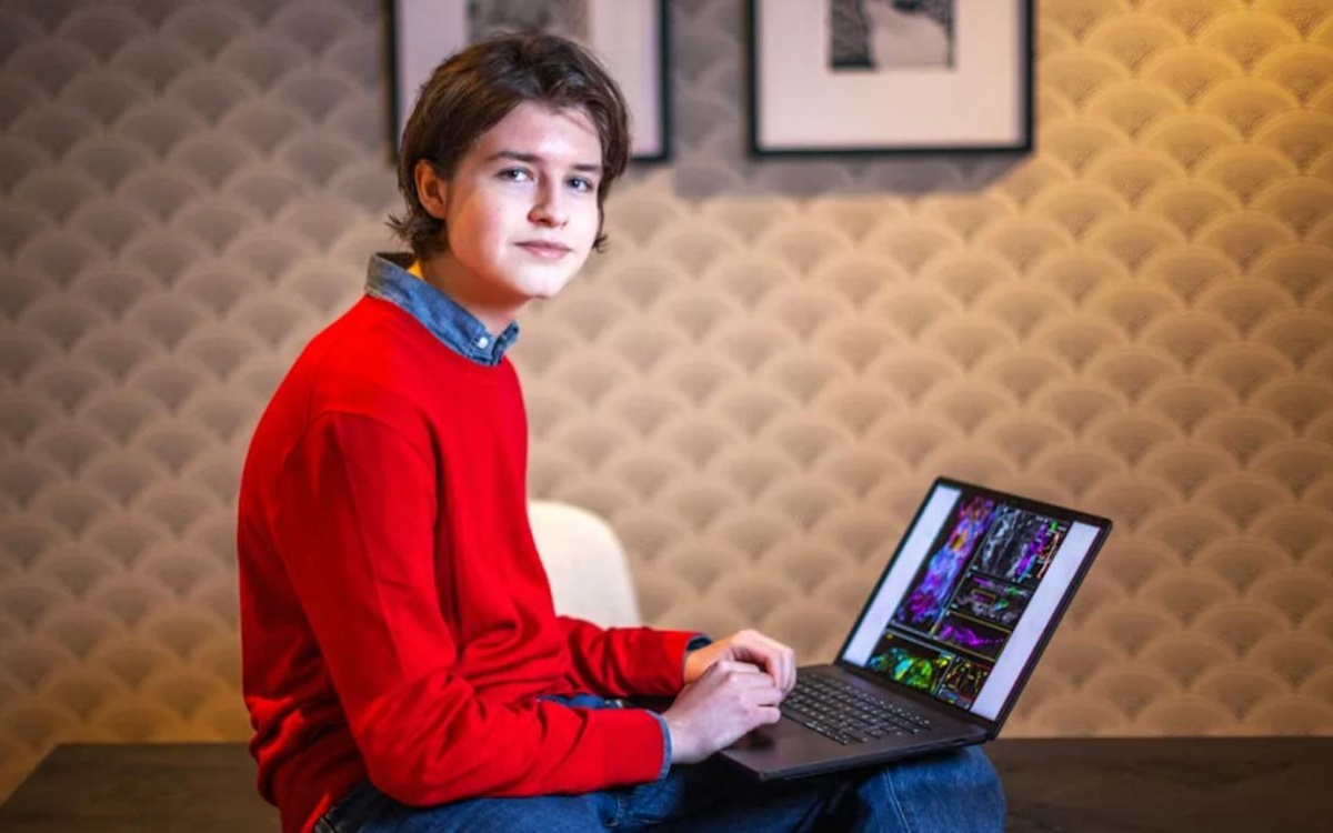 15-летний бельгиец получил вторую докторскую степень и готовится к третьей