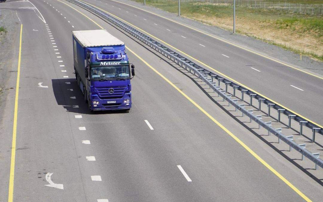 Объем транзитных грузов через Казахстан достиг 29,4 млн тонн