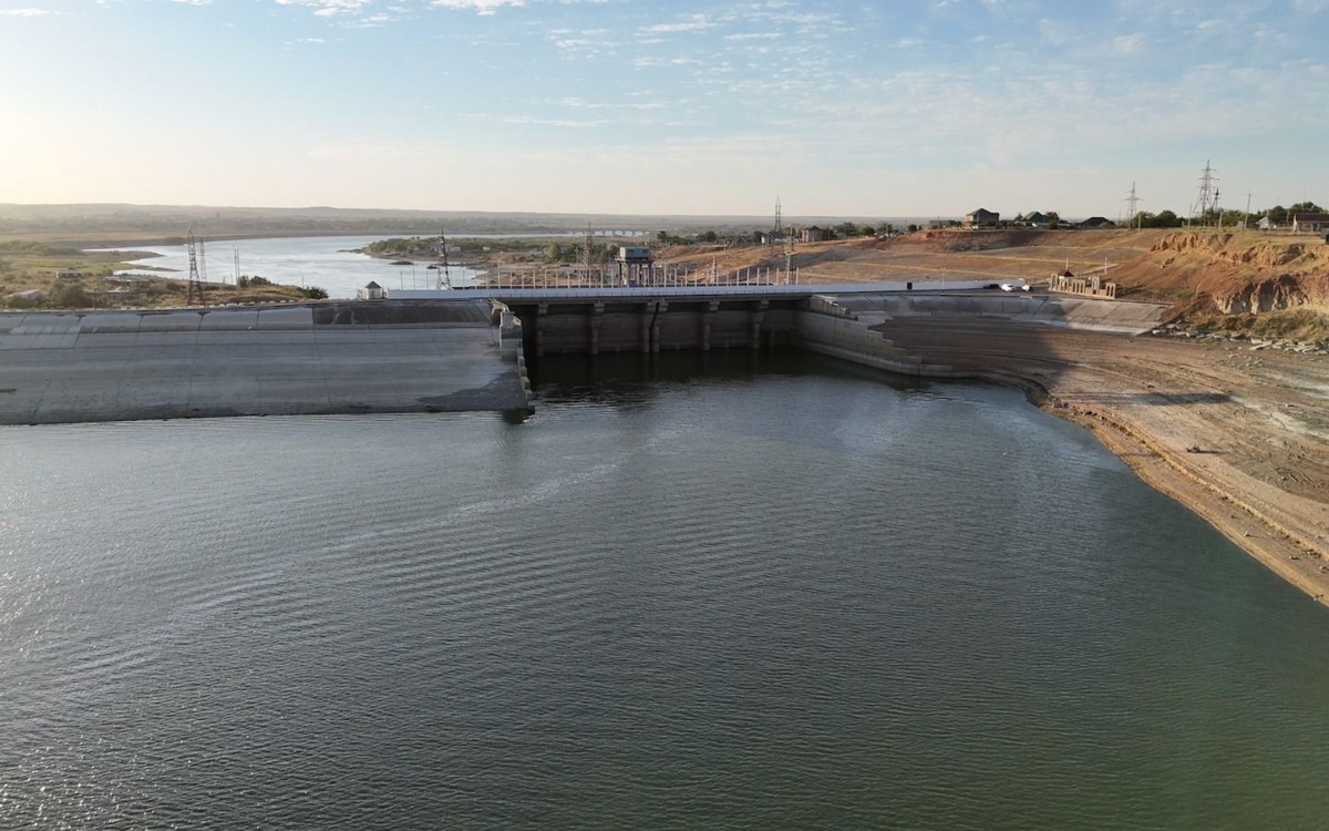 Четыре новых водохранилища строят в Туркестанской области