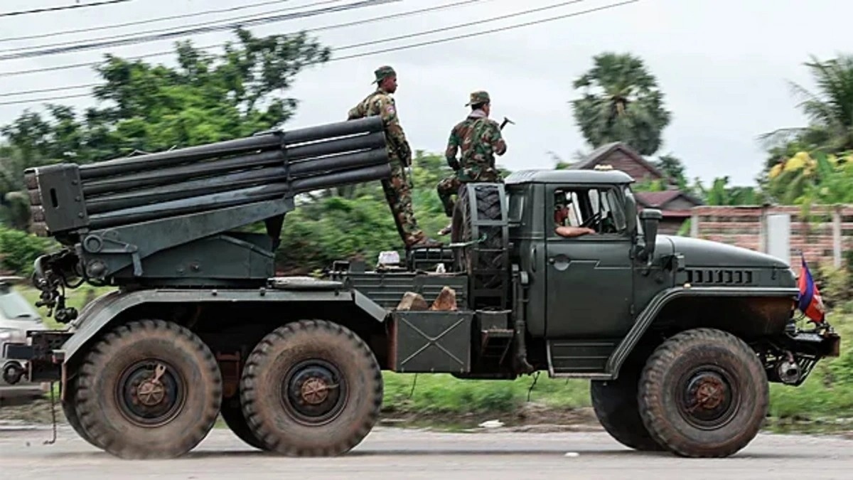 Бои-между-Таиландом-и-Камбоджей-продолжаются