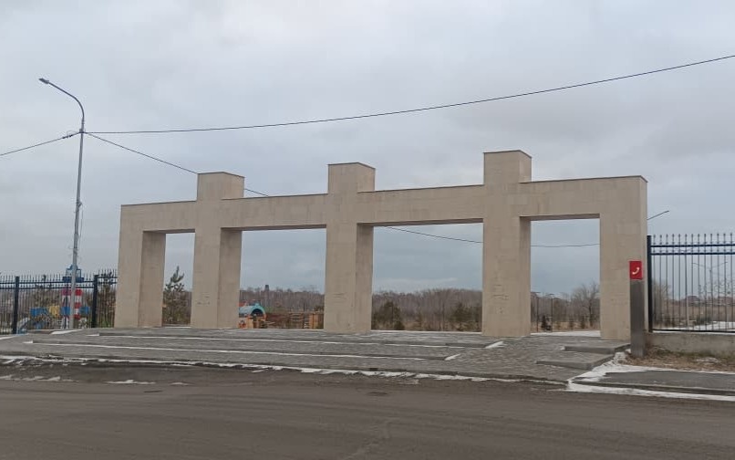 Восемь лет ожидания и 870 млн тенге: почему пустует новый парк в Кокшетау