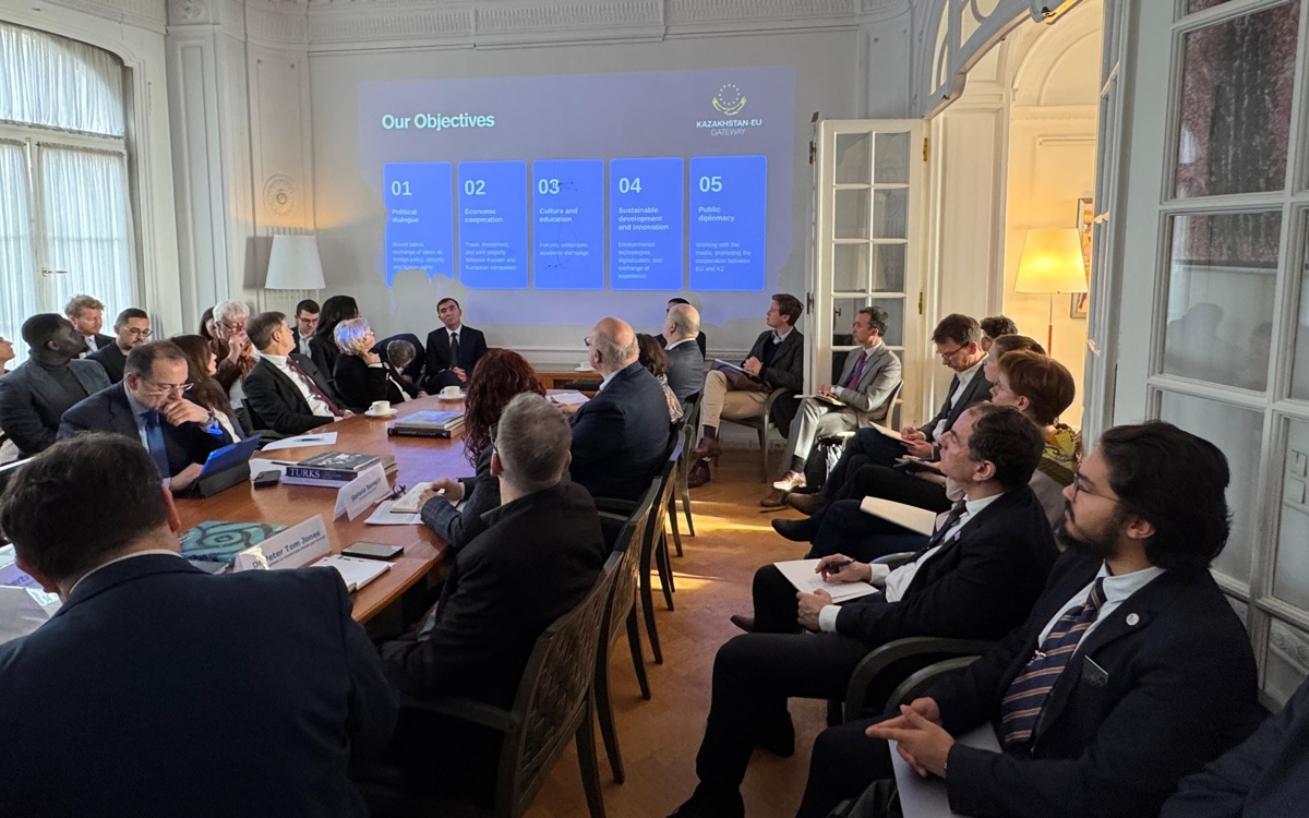 В Брюсселе запущена новая платформа развития отношений ЕС — Казахстан