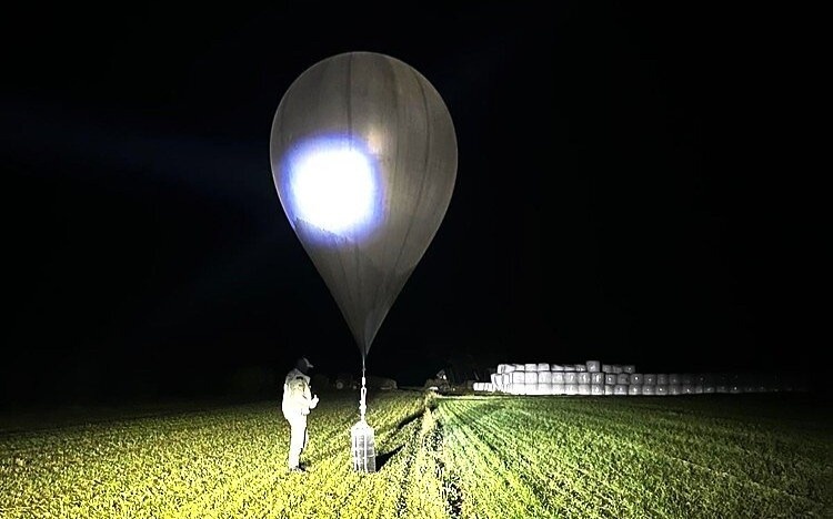 Литва объявила режим ЧС из-за воздушных шаров из Беларуси