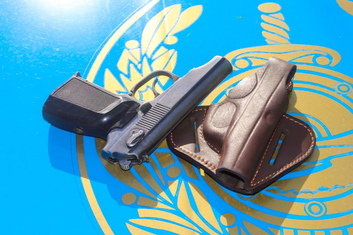 Контроль за владельцами оружия усиливается в Казахстане