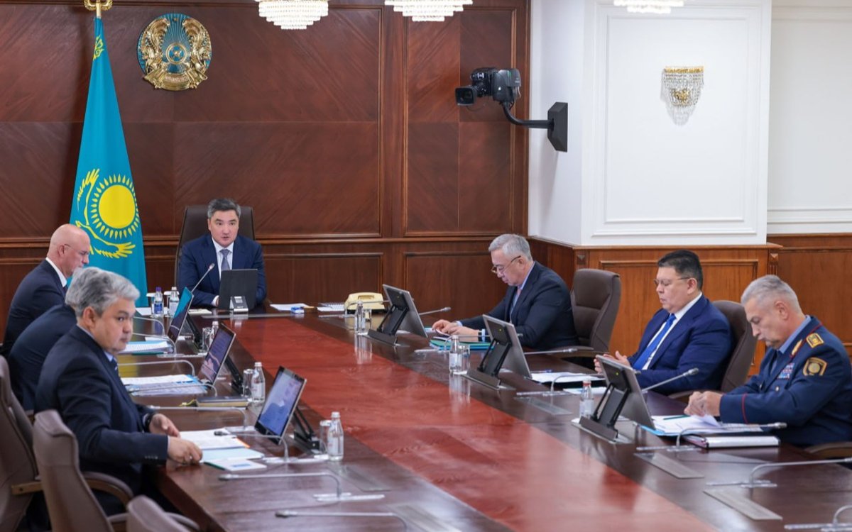 Правительство Казахстана обновило свой регламент