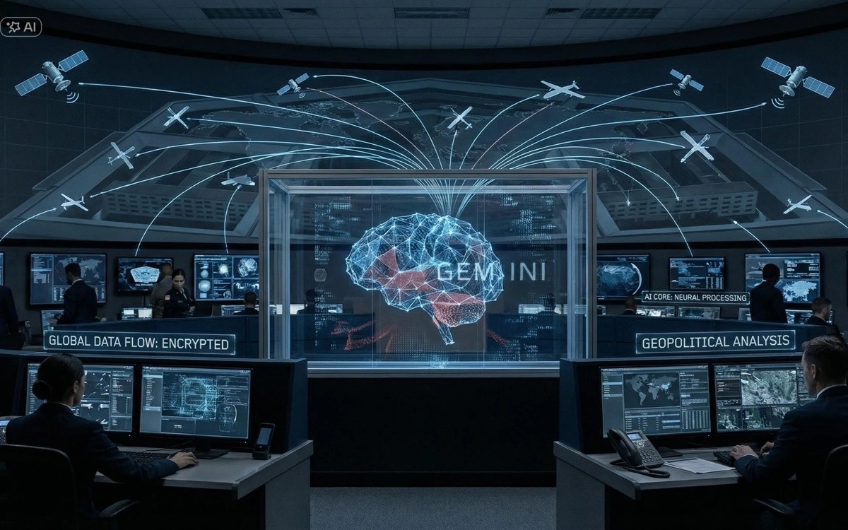 Пентагон начнет использовать Google Gemini для анализа военных данных