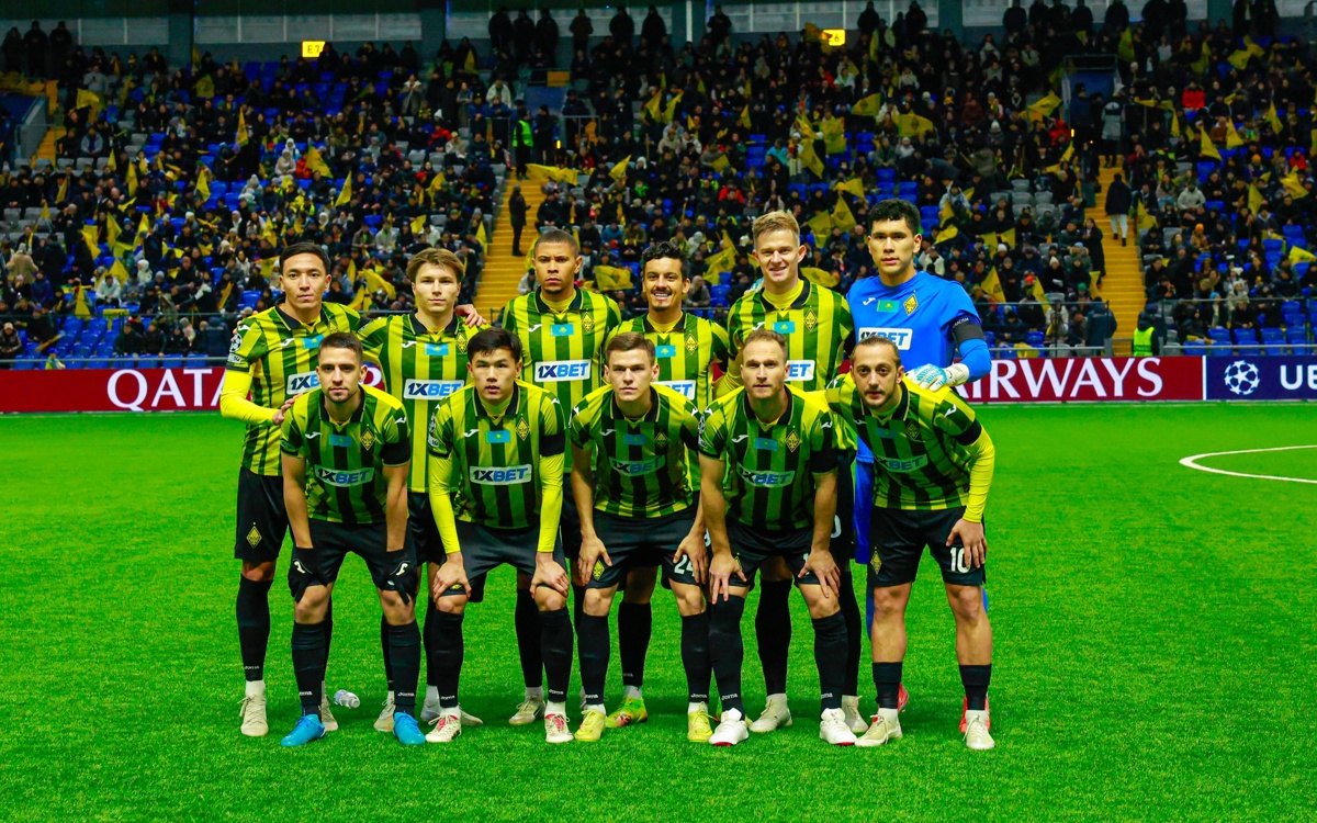 Объявлено место Казахстана в рейтинге Лиги чемпионов после пятого поражения «Кайрата»