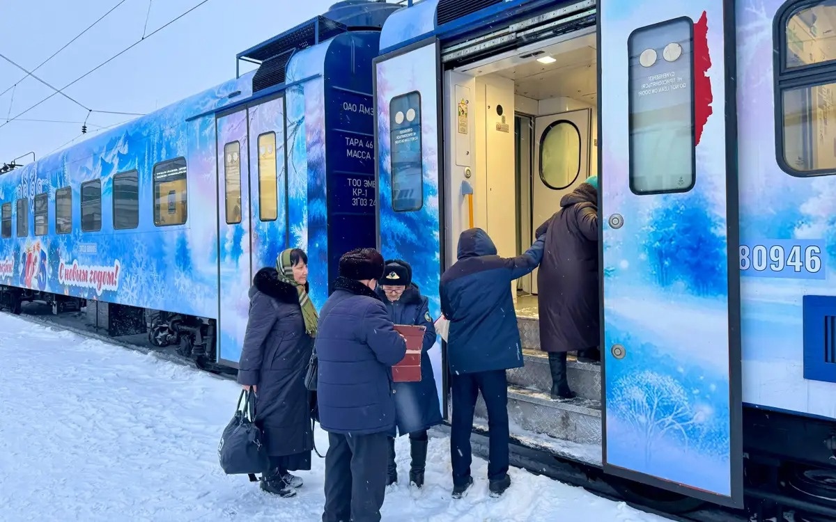 Отменят ли работу электропоезда в СКО